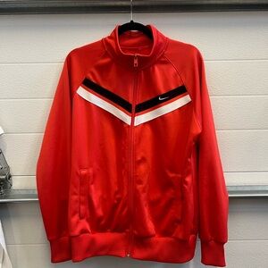 Vintage Nike Jacket Men's Size Large Red